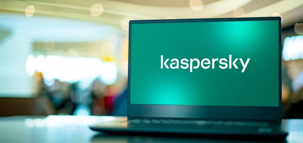 Ordinateur sur lequel on souhaite supprimer l'antivirus Kaspersky.