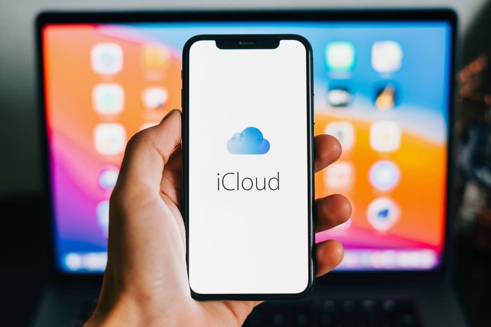 iPhone sur lequel on supprime l'ancien propriétaire du iCloud