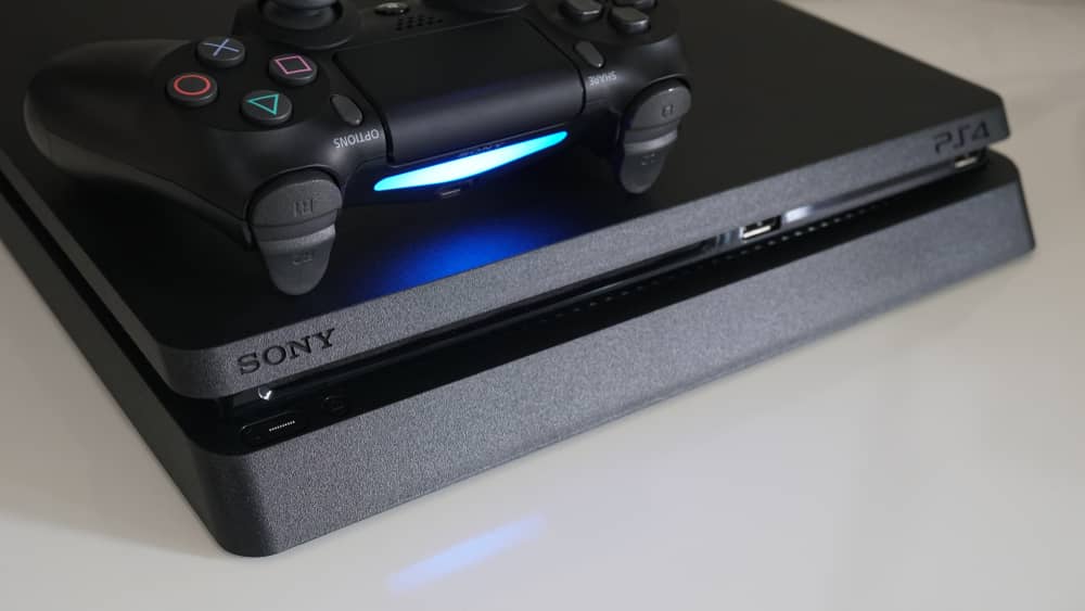 Console Playstation 4 sur laquelle le compte a été supprimé