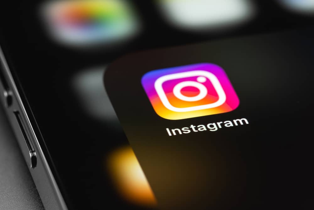 Suppression d'une conversation instagram