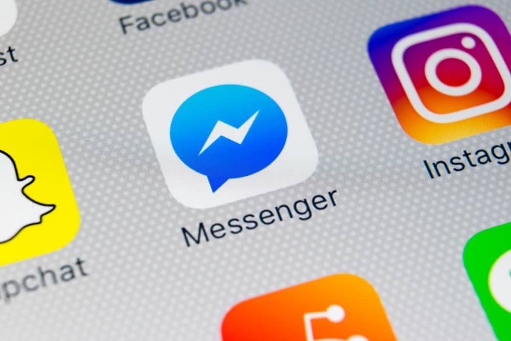 Contact de Messenger que l'on supprime