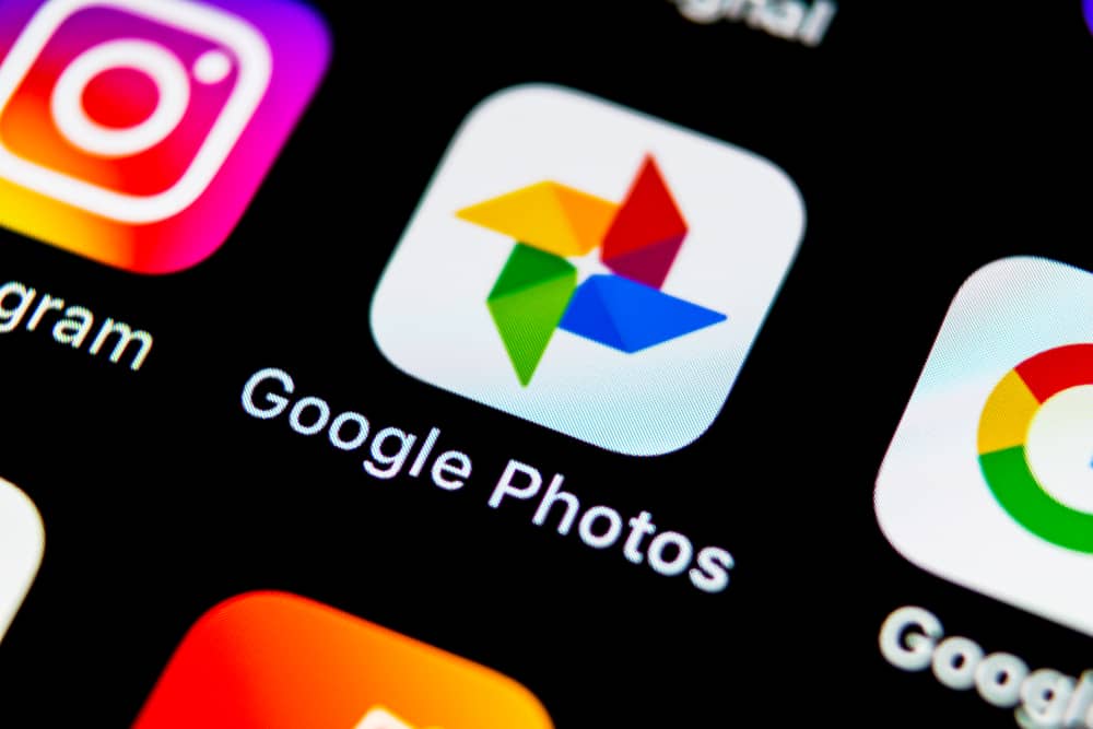 Suppression de Google Photos d'un smartphone android