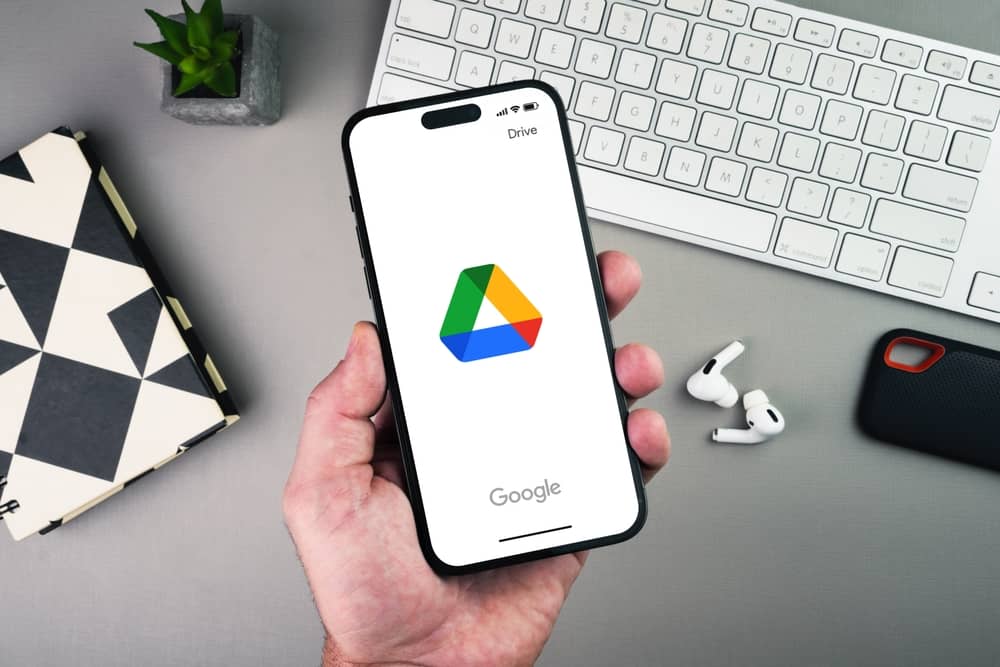 Google drive que l'on supprime d'un téléphone