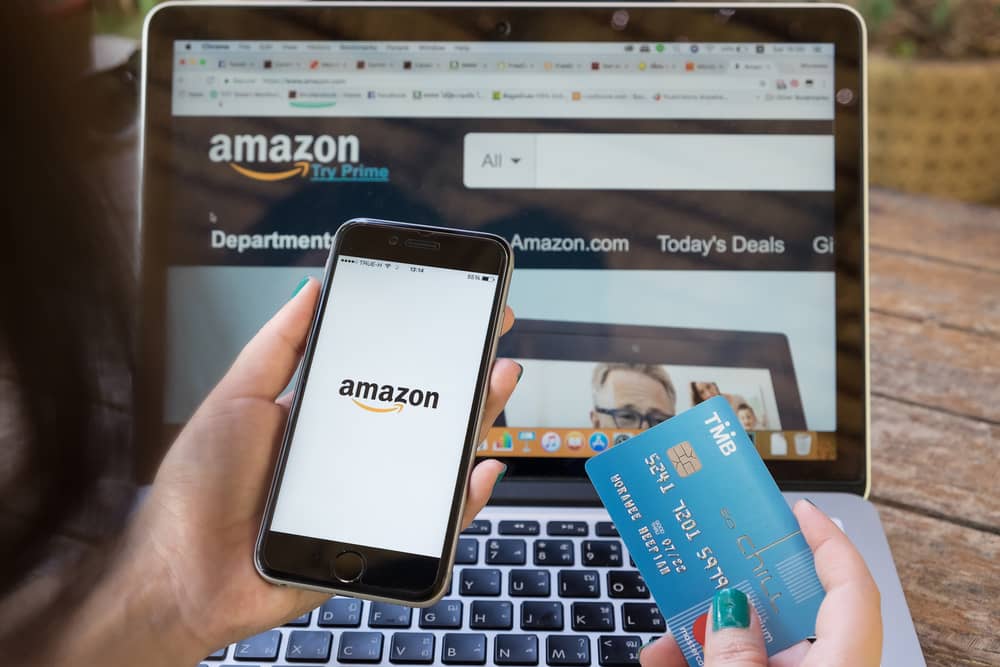 suppression des coordonnées bancaires sur le site amazon