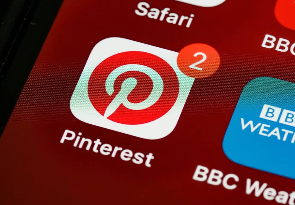 Suppression d'un compte Pinterest